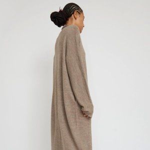 Lauren Manoogian Oversize Rollneck Dress in Mouse Size 1